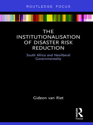 cover image of The Institutionalisation of Disaster Risk Reduction